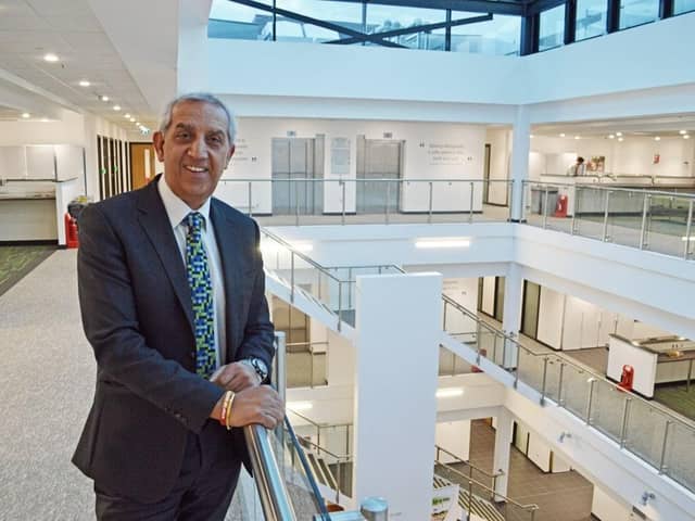 Derbyshire’s Police and Crime Commissioner, Hardyal Dhindsa