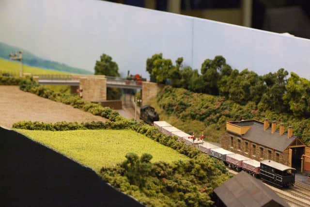 The show will feature more than 20 stunning model rail layouts.
