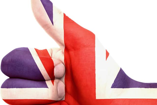 "In the early 2000s, Union Jack pillows, t-shirts and bags were everywhere. I had a Union Jack belt. I wasn’t sure what I would have done if I had to wear it at half-mast."