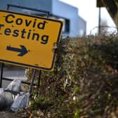A Covid-19 testing centre for people without symptoms is opening in New Mills on March 10. Stock Photo by BEN STANSALL/AFP via Getty Images.
