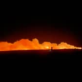 Firefighters tackled the blaze in Tintwistle over the weekend