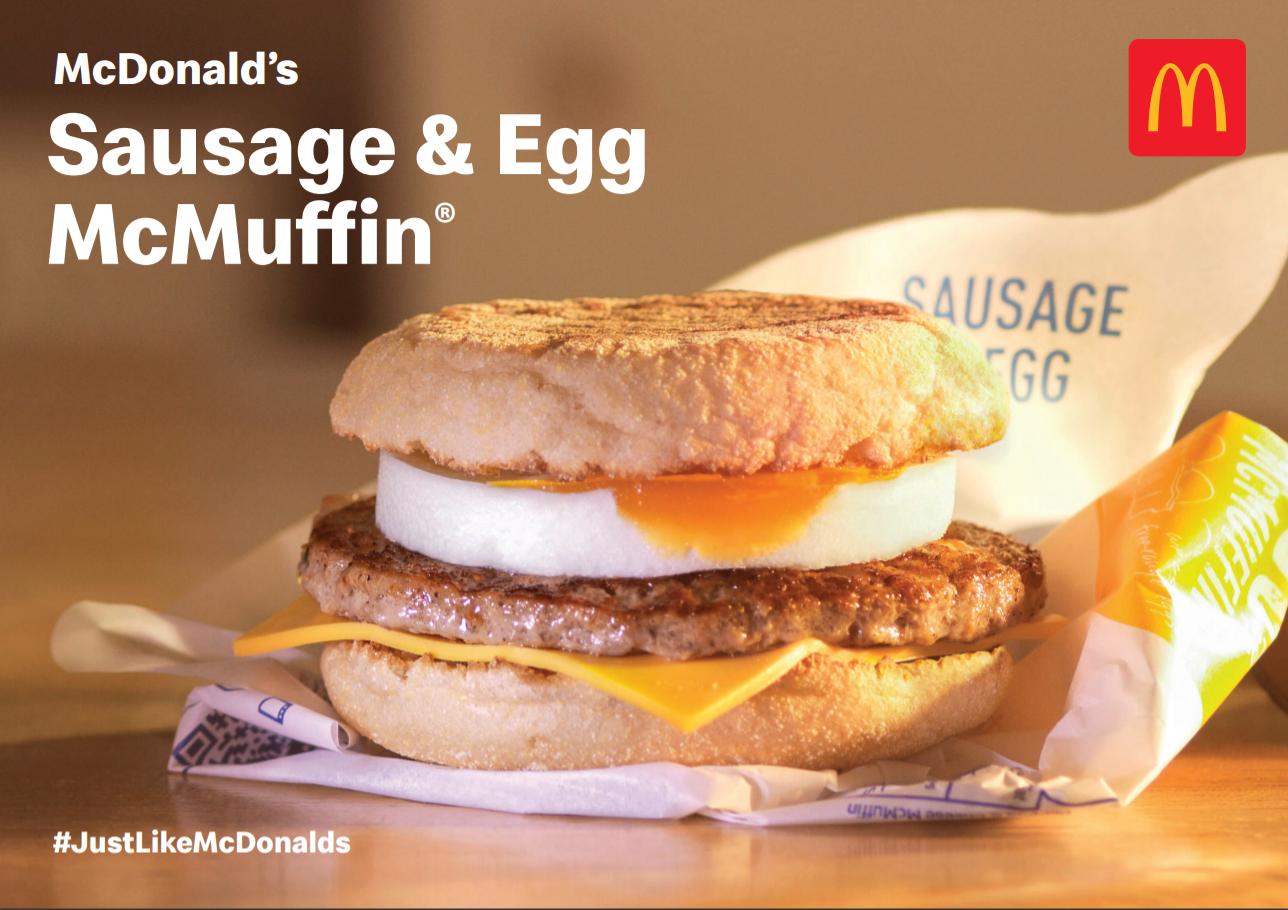 How to make a McDonald’s sausage and egg McMuffin at home Buxton