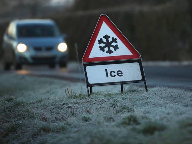 The UK could see its coldest temperatures of the year this week 