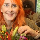 Award winning florist Alexa Mather. Photo Jason Chadwick