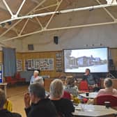 The rural social group is a popular part of village life in Hartington.