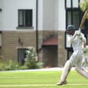 Rami Goli on his way to 92 runs against Holmesfield.
