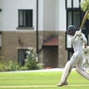 Rami Goli on his way to 92 runs against Holmesfield.