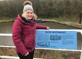 Buxworth Basin - the start of the tramway trail