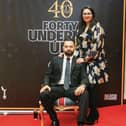 Saurabh Sharma has been named 40 Under 40 for hospitality. Photo submitted