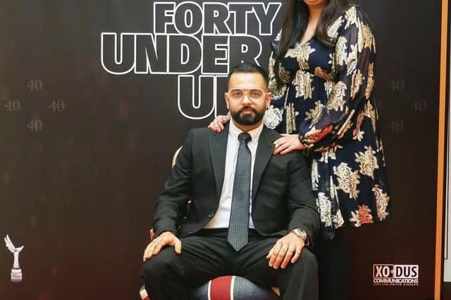 Saurabh Sharma has been named 40 Under 40 for hospitality. Photo submitted