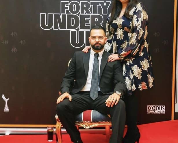 Saurabh Sharma has been named 40 Under 40 for hospitality. Photo submitted