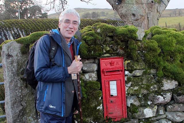 Author Alan Cleaver interviewed Mary before she died for his new book The Postal Paths. Photo submitted
