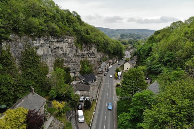 Stoney Middleton and Eyam are both rich in character and history, with plenty of watering holes along the way if you or your dog need a breather.