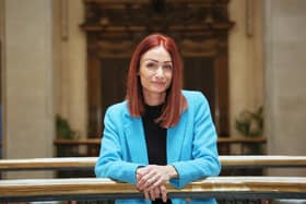 Amy Harhoff, the new chief executive of the East Midlands Combined County Authority. Image from the East Midlands Combined County Authority.