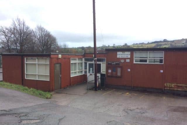 The current building has been in use for nearly double its intended lifespan and is now in poor condition. (Photo: Georgina Cooper/Chinley, Buxworth & Brownside Community Association)