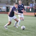 Joe Ackroyd - early goal put Buxton on their way to victory over Brackey - report inside.