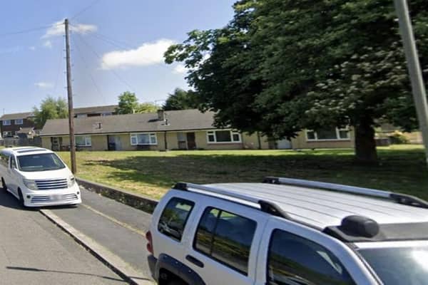 Emergency services are at the scene of the incident.