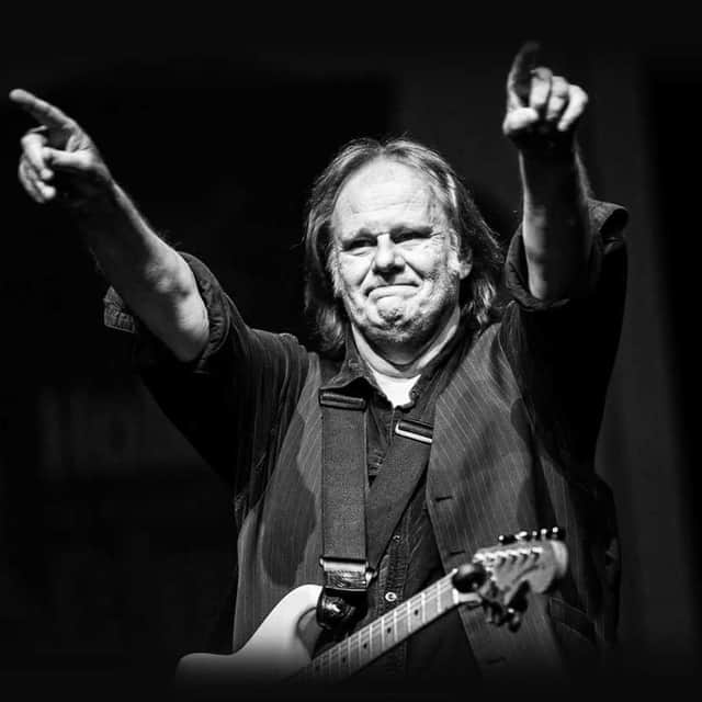 Walter Trout will play at Buxton Opera House on January 16, 2022.