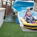 Fun on the rides at Gulliver's Kingdom