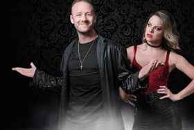 Kevin & Joanne Clifton.