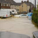 The exact time when the rain will finally stop as Storm Babet has been causing havoc in Derbyshire.