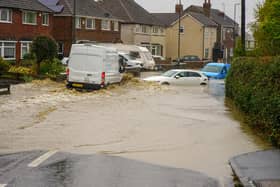 The exact time when the rain will finally stop as Storm Babet has been causing havoc in Derbyshire.