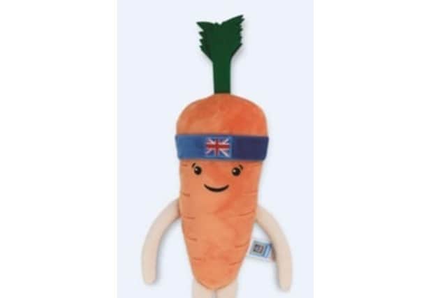 Aldi launches limited-edition Olympic Kevin the Carrot.