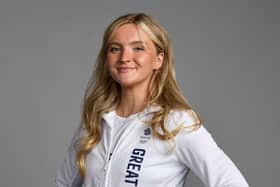 Buxton's Abbie Wood has so far reached two finals in Tokyo, with a third potentially upcoming in the breaststroke.
