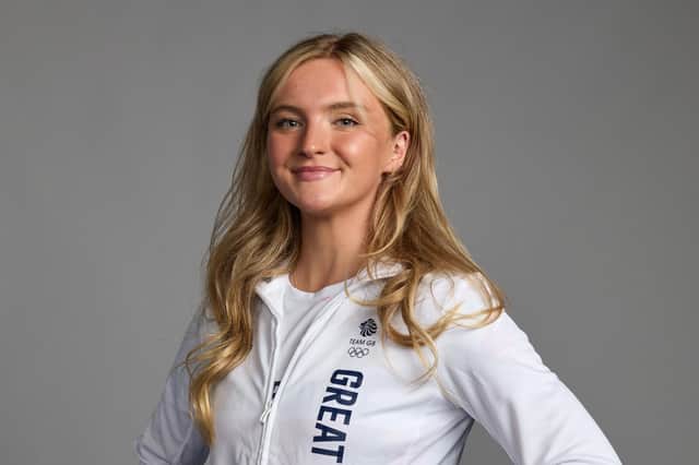 Buxton's Abbie Wood has so far reached two finals in Tokyo, with a third potentially upcoming in the breaststroke.