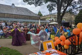 The Belly Dance Flames at 2023's Fringe Sunday