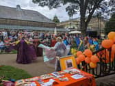 The Belly Dance Flames at 2023's Fringe Sunday
