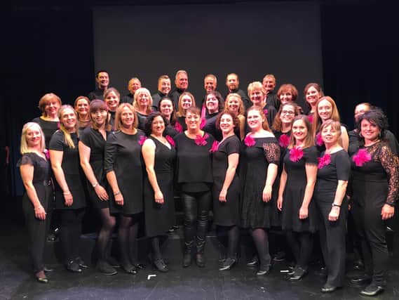 Belper Musical Theatre.