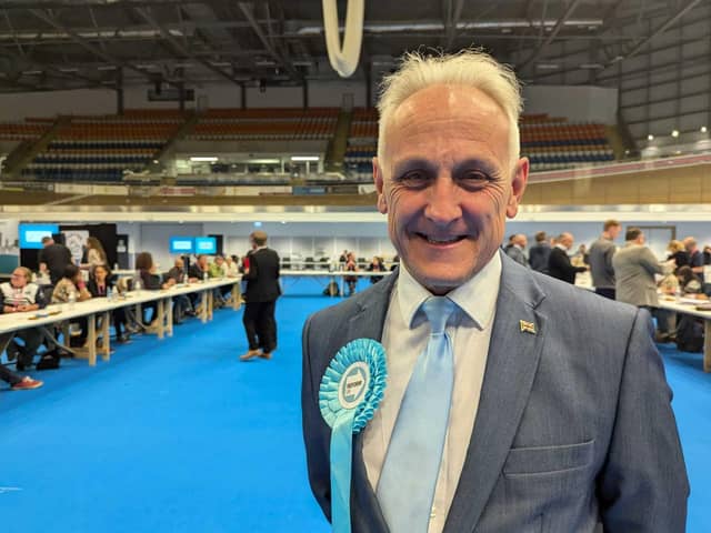 Alan Graves is a Derby South candidate for Reform UK.