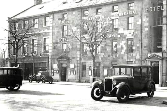 The Eagle Hotel pictured in 1933. Pic submitted