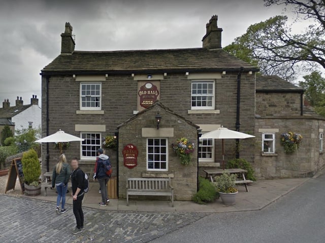 The Old Hall Inn is included in this list of Derbyshire’s best-rated pubs - with the inn dating back to the 16th century.