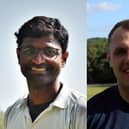 Ram Goli and Ben Marsden 123 1st wicket partnership
