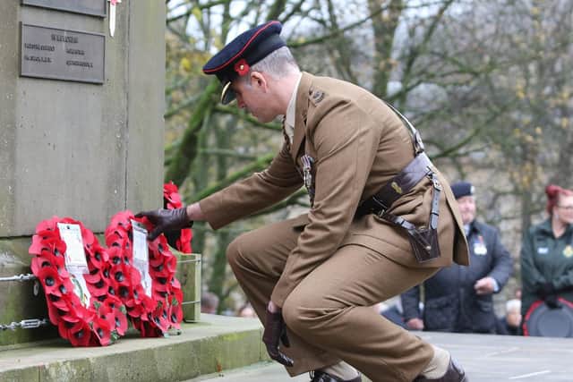 A round up of the remembrance services taking place across the High Peak next weekend.
