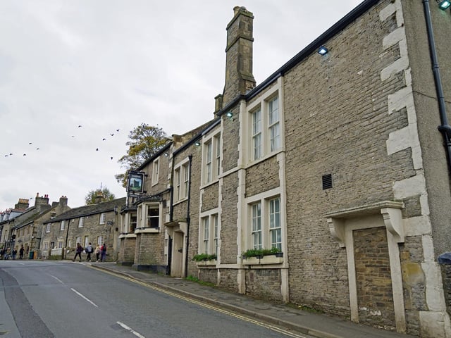 The village is home to a number of great pubs and places to eat.