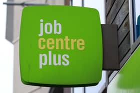 Unemployment benefit claims have risen sharply in Derbyshire