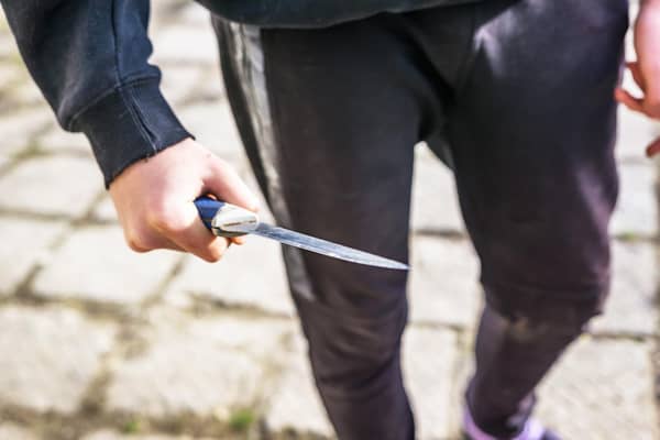 Derbyshire Constabulary recorded 13 per cent fewer knife crime incidents in 2024 than the previous year, new figures show.
