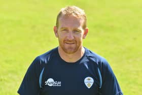 Coach Steve Kirby is leaving Derbyshire for Somerset.