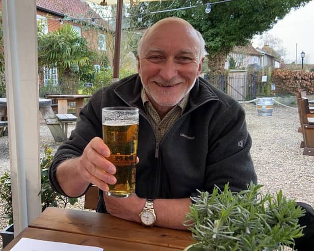 Keith Quine has given up hundreds of hours to help Hartington Village Hall serve the community.