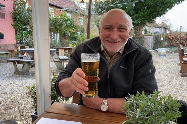 Keith Quine has given up hundreds of hours to help Hartington Village Hall serve the community.