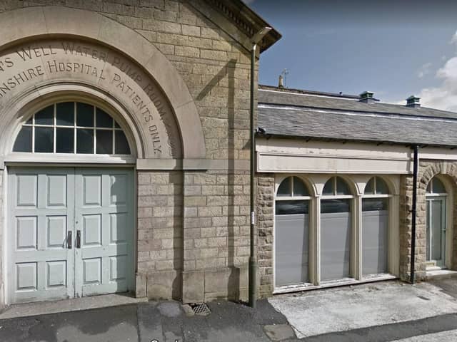 Plans for a new bar/restaurant at The Old Pump House on George Street in Buxton have been submitted to the council.