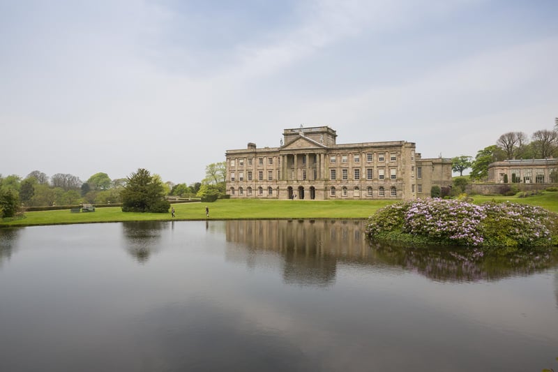 Just across the border in Cheshire, on the outskirts of the Peak District, the lake at Lyme found new status when Colin Firth took a dip in the lake for the 1995 BBC adaptation.  (Photo: National Trust Images/Chris Lacey)