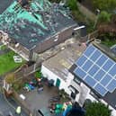 Nigel Barrow, 78, of Ollersett Avenue in New Mills, suffered life-threatening injuries in the blast on Tuesday and was airlifted to Sheffield's Northern General Hospital.