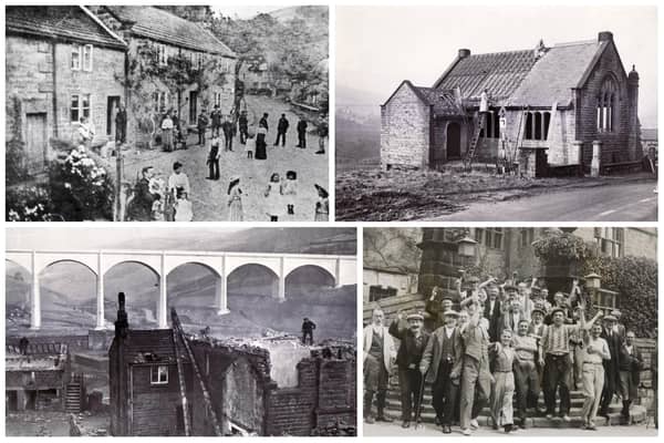 It is nearly 80 years since two villages in the Peak District were flooded to create a new reservoir.