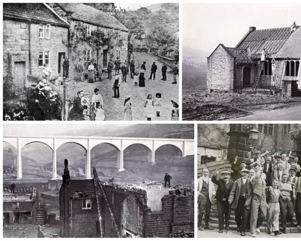 It is nearly 80 years since two villages in the Peak District were flooded to create a new reservoir.
