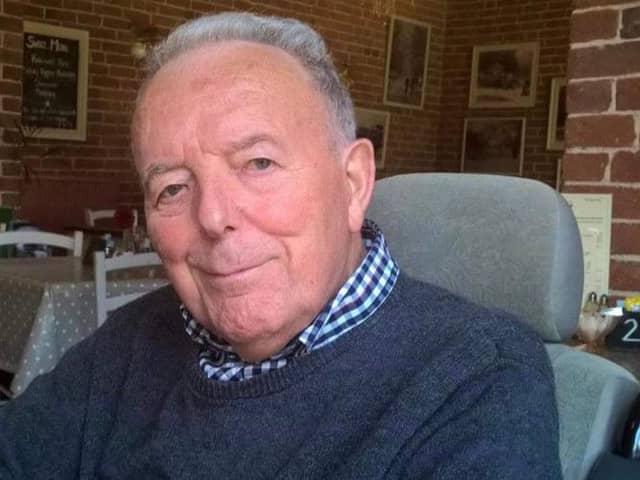 Dan Taylor was a former RAF pilot who loved flying