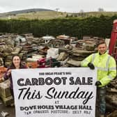 The new car boot and market at Dove Holes Village Hall has been organised by councillor Melissa Drabble. Pic submitted